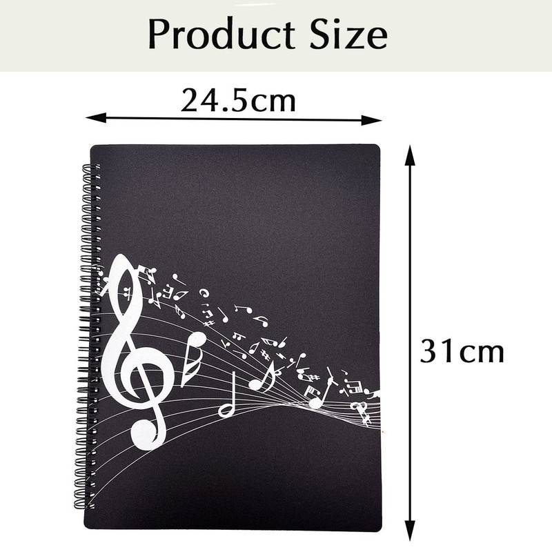 Music Folder/Folder for Sheet Music Piano Music Folder for Playing