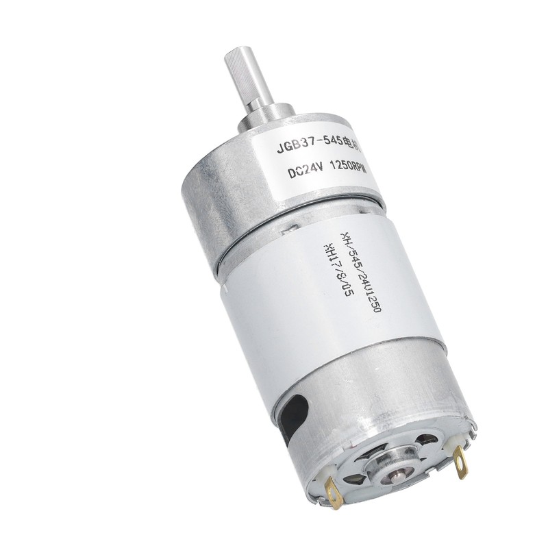DC24V Gear Motor Copper Rotor with 6mm Eccentric Shaft Micro