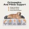 Large Dog Bed Orthopedic Washable - Beds Bolster - Extra