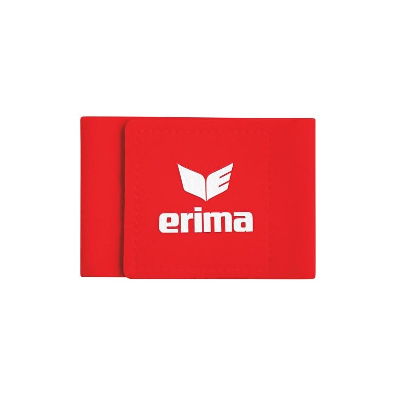 Erima Unisex - Adult Shin Pad Holder (7242504), Red, 0