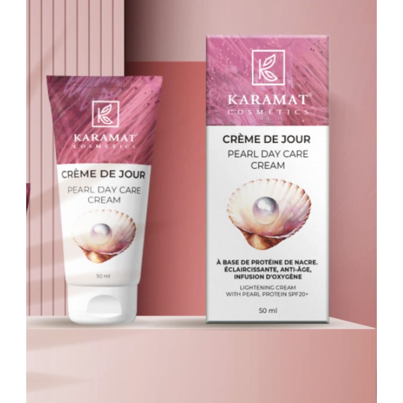KARAMAT COSMETICS Pearl Day Cream 50ml