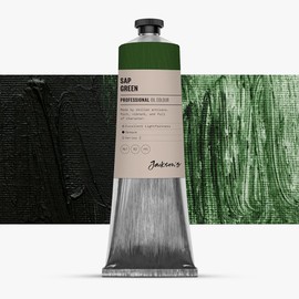 Jackson's : Professional Oil Paint : 225ml : Sap Green
