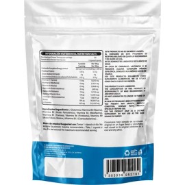Complejo B Con Glutamina Y Biotina, 120 Cápsulas Wellthy                                                                                              