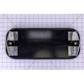 Rosco Vision 6" x 16" Inside Rear View Mirror, Flat, w/Safety Glass and Bracket, PN: 530
