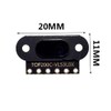 Robojax VL53L1X TOF400C Proximity Sensing with Lens Module 400cm 5V