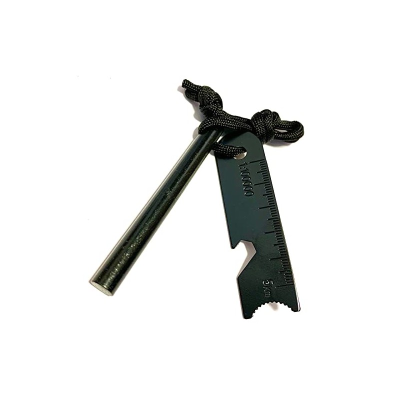 Roost Magnesium Fire Starter Flint 8x0.8cm