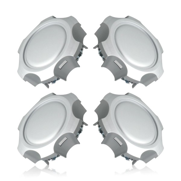 AUTOCLAN1987 Set of 4 Wheel Center Hub Covers for 6