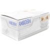 Ambiderm Cubrebocas 3 Capas Plisados Ajuste Nasal Colores (Blanco)