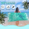 Beach Towel Microfibre Bath Towel Large Beach Towel XXL Beach
