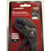 Husky 10 in. Quick Adjust Curved Jaw Groove Joint Pliers