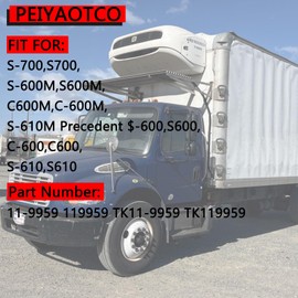 11-9959 Fuel Filter Fit For THERMO KING Precedent Standard C-600 C-600M C-700 S-700 G-600 G-700 610DE S600 S700 TK11-9959 119959 8 PACK