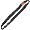Black Spanset Endless 8 Feet Round Sling Heavy Duty Polyester