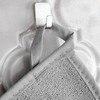 100% Cotton Terry Pot Holders for Kitchen, 2-Pack, 8.5"x8.25" Titanium