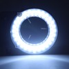 Microscope Ring Light LED Light Source Adjustable Microscope Accessory 100‑240V