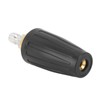 Pressure Washer Turbo Nozzle 1/4in Quick Connect Ceramic Core Copper