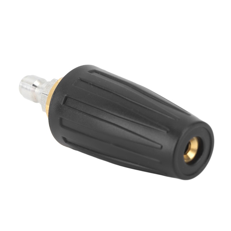 Pressure Washer Turbo Nozzle 1/4in Quick Connect Ceramic Core Copper