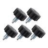 5PCS Fitness Equipment Ball Knob M16 Pull Pin Spring Knobs