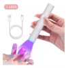 Productos Comerciales Mx Secador De Uñas Led Uv Portátil Secado