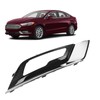 Front Fog Light Grille Cover Scratch Resistant Chrome Fog Lamp