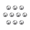 uxcell 10pcs 9.5mm 201 Stainless Steel Bearing Balls G200 Precision