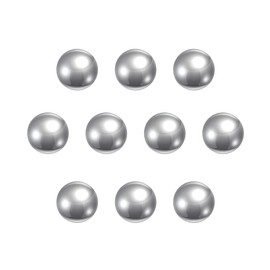 uxcell 10pcs 9.5mm 201 Stainless Steel Bearing Balls G200 Precision