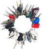 WAHLINPARTS 56 Construction Equipment Master Ignition Keys Set CAT Case