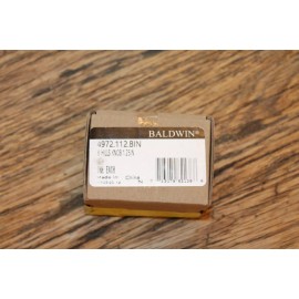 Baldwin Hollywood Hills Knob 1.25 in. diam. Venetian Bronze - 4972.112.bin