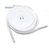 Flat Shoelaces/Trainer Laces [120cm, White]