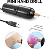 LANTRO JS DC 5V Mini Drill Set USB Portable Mini