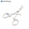 OdontoMed2011 Fishing Forceps Locking CLAMP Curved TIP Fish Hook Remover