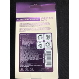 Azure 5 Collagen & Hyaluronic Anti-Aging under-eye Pads NEW