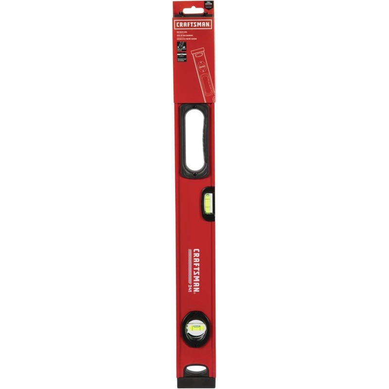 CRAFTSMAN Level, 24", Box Beam (CMHT82346)
