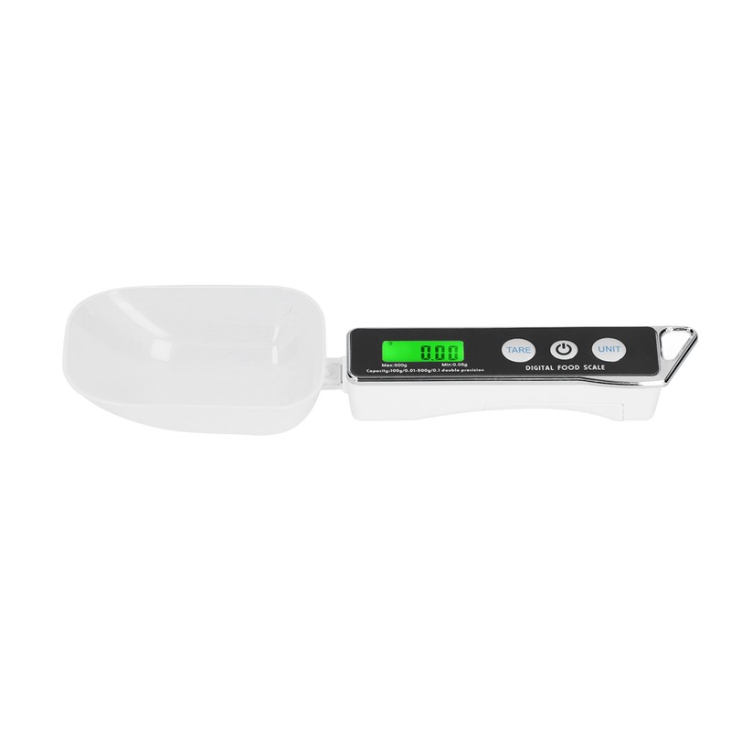 Digital Spoon Scale Household Portable Stainless Steel Kitchen Baking Scale