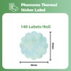 Phomemo M110 M120 M200 M220 Wavy Round Circle Label -