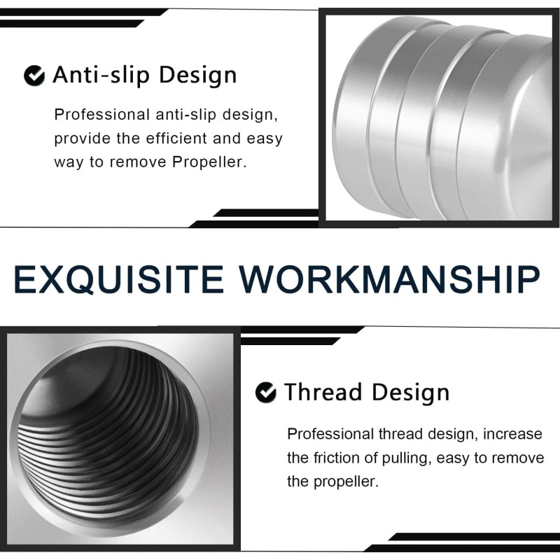 Unbranded Prop Puller for Inboard Boats, Prop Knocker, Propeller Removal