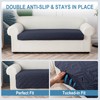 Genina 100% Waterproof Couch Cover for 4 Cushion for Dogs,