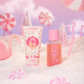 Beauty Creations - Set De Loción y Mist Con Brillo, Candy Land Life Is Sweet, Con Niacinamida, Ácido Hialurónico y Vitamina E, Aroma Dulce y Acabado Luminoso