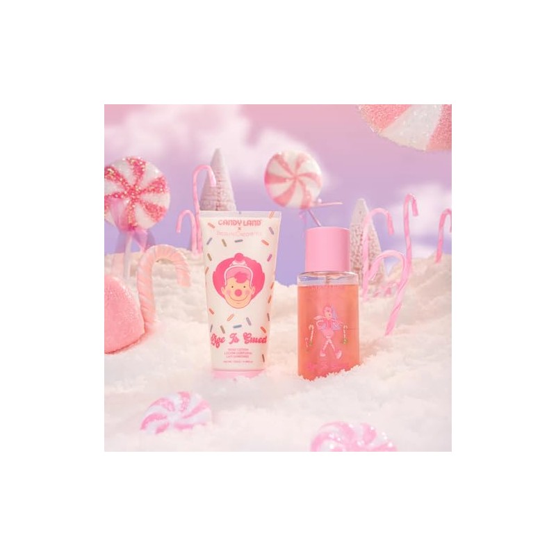 Beauty Creations - Set De Loción y Mist Con Brillo,