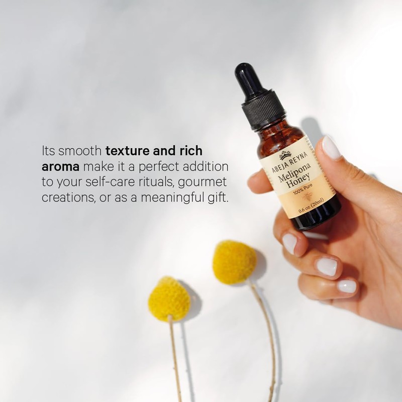Abeja Reyna Melipona Honey – Raw & Unfiltered 20ml