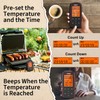 YIOU Wireless Meat Thermometer for Cooking, Digital Meat Thermometer with