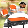 Funda protectora de silicona para parrilla Blackstone de 28 pulgadas,