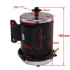 Unite 48V 1000W Brush DC Motor for Electric Scooter Go