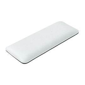 perfeclan Elbow Rest Pads Manicure Pad Easy to Clean Professional Non Slip Long Nail Armrest Cushion Nail Support for Salons Home DIY, white