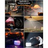 Multifunction Rechargeable Emergency Light with Stand - Solar Portable Work