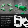 1/16" Tile Leveling System Spacers 600 PCS Tile Leveling Clips