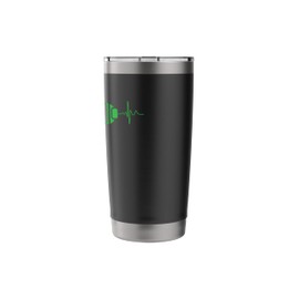 Virtual Reality Headset Heartbeat VR Stainless Steel Insulated Tumbler