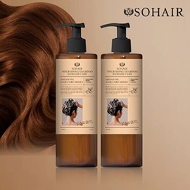 So Hair Basic So Hair Moroccan Argan Anti-Hair Shampoo 1000ml (2 bottles) / 쏘헤어 기본 쏘헤어 모로코 아르간 탈모샴푸 1000ml 2병