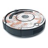 MightySkins Carbon Fiber Skin for iRobot Roomba 675 Minimal Coverage