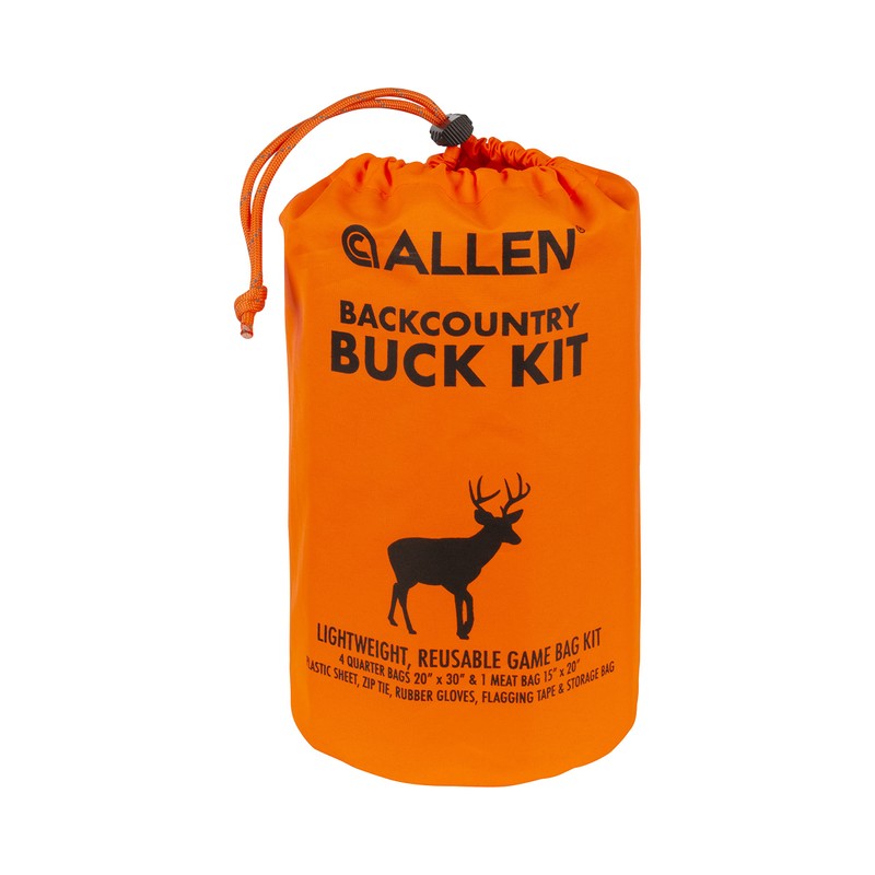 Allen Company Backcountry Buck Kit, White