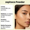 Polvos Fijador Mate 15g Acción Rápida Maquillaje Natural